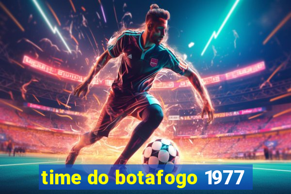 time do botafogo 1977